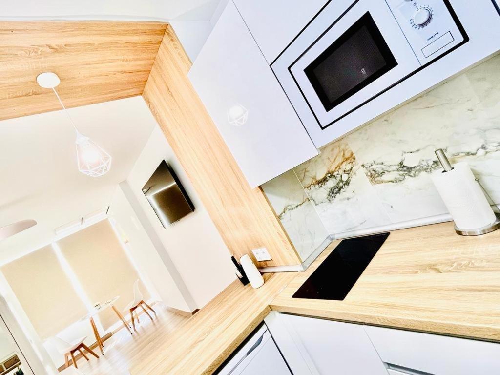 Apartmán Moderno Y Nuevo Apartamento Playa Benalmádena Exteriér fotografie